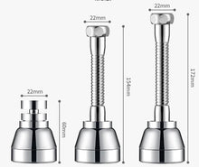 Load image into Gallery viewer, 360 Degree Adjustable Faucet Connector
