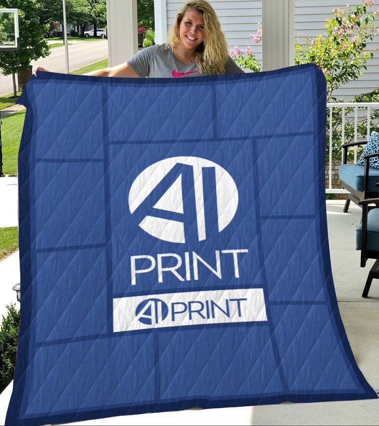 Premium Quilt Allover Print